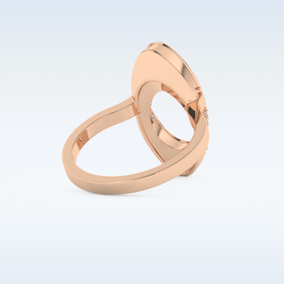 Multi Stones Style Wedding Band with 0.383 CT Round Cut Moissanite