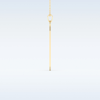 Image Engraved Pendant in Solid Gold or Silver 8