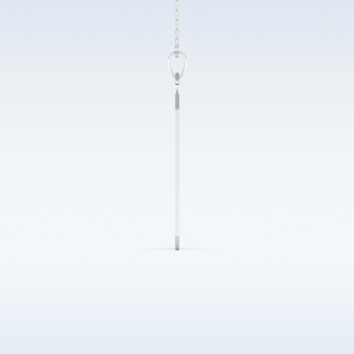 Image Engraved Pendant in Solid Gold or Silver 3