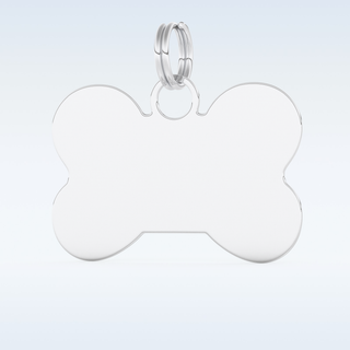 Custom Keychain – Text in gold & silver 4