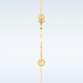 Name Engraved Split Heart Puzzle Pendant in Solid Gold or Silver 11