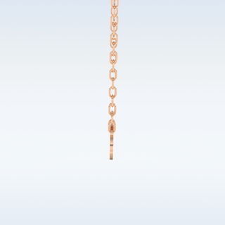 Name Engraved Infinity Pendant in Solid Gold or Silver 13