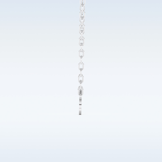 Name Engraved Infinity Pendant in Solid Gold or Silver 3