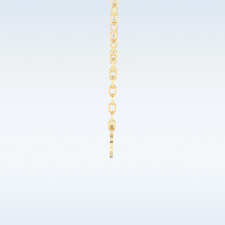 Name Engraved Infinity Pendant in Solid Gold or Silver 6