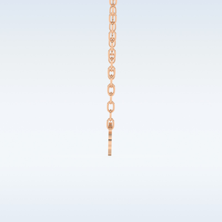 Name Engraved Infinity Pendant in Solid Gold or Silver 11