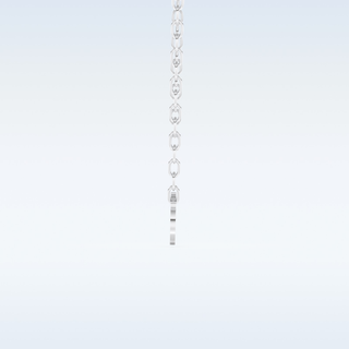 Name Engraved Infinity Pendant in Solid Gold or Silver 3