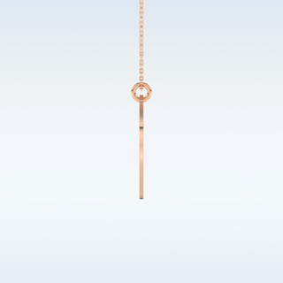 Name and FingerPrint Engraved Pendant in Solid Gold or Silver 13