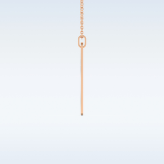 Name and Image Engraved Pendant in Solid Gold or Silver 13