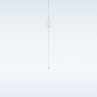 Name and Image Engraved Pendant in Solid Gold or Silver 3