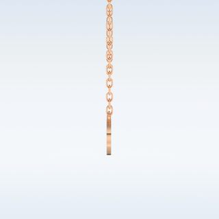 Name Engraved Infinity Pendant in Solid Gold or Silver 13