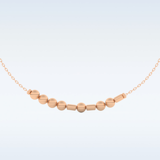 Custom Morse Code Bracelet – in gold & silver 11