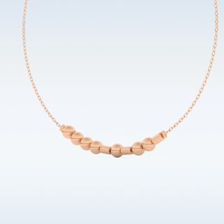 Custom Morse Code Bracelet – in gold & silver 12