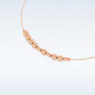 Custom Morse Code Bracelet – in gold & silver 15