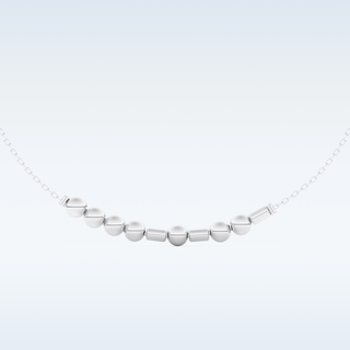 Custom Morse Code Bracelet – in gold & silver 1