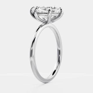 Marquise Solitaire Lab Grown Diamond Engagement Ring