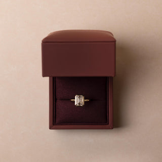Oval Three Stone Lab Grown Diamond Engagement Ring