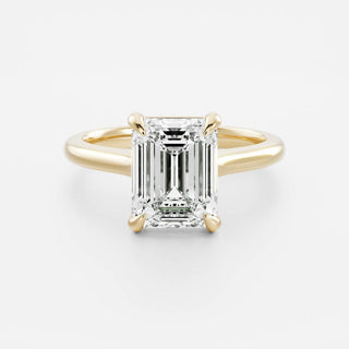 Oval Three Stone Lab Grown Diamond Engagement Ring