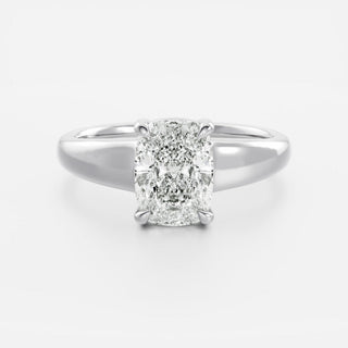 Oval Three Stone Lab Grown Diamond Engagement Ring