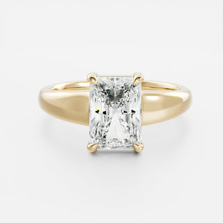 Oval Three Stone Lab Grown Diamond Engagement Ring