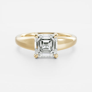 Oval Three Stone Lab Grown Diamond Engagement Ring