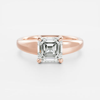 Oval Three Stone Lab Grown Diamond Engagement Ring