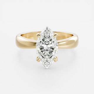 Oval Three Stone Lab Grown Diamond Engagement Ring