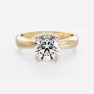 Oval Three Stone Lab Grown Diamond Engagement Ring
