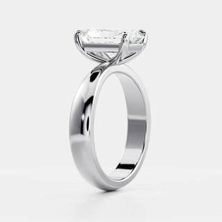 Oval Three Stone Lab Grown Diamond Engagement Ring