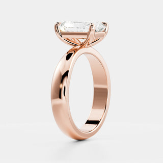 Oval Three Stone Lab Grown Diamond Engagement Ring