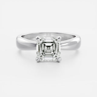 Oval Three Stone Lab Grown Diamond Engagement Ring