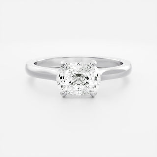 Oval Three Stone Lab Grown Diamond Engagement Ring