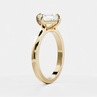 Oval Three Stone Lab Grown Diamond Engagement Ring