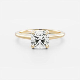 Oval Three Stone Lab Grown Diamond Engagement Ring