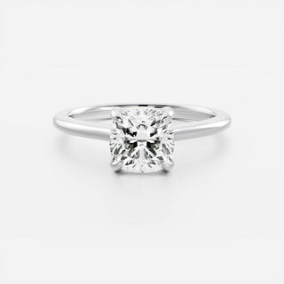 Oval Three Stone Lab Grown Diamond Engagement Ring
