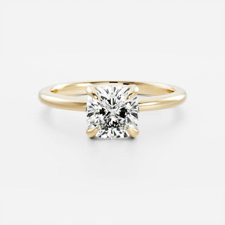 Oval Three Stone Lab Grown Diamond Engagement Ring