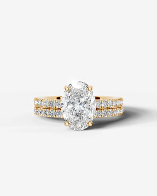 Marquise Solitaire With Tulip Prongs Lab Grown Diamond Engagement Ring