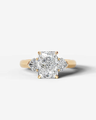 Marquise Solitaire With Tulip Prongs Lab Grown Diamond Engagement Ring
