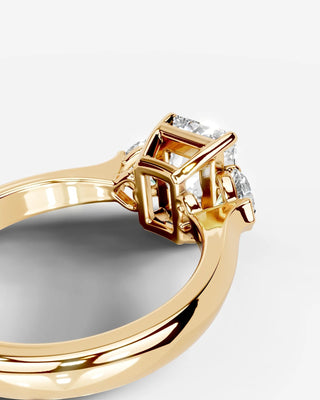 Marquise Solitaire With Tulip Prongs Lab Grown Diamond Engagement Ring