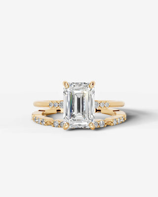Marquise Solitaire With Tulip Prongs Lab Grown Diamond Engagement Ring