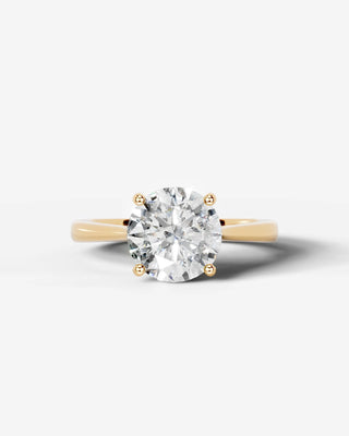 Marquise Solitaire With Tulip Prongs Lab Grown Diamond Engagement Ring