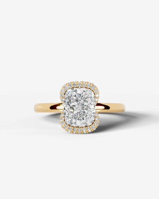 Marquise Solitaire With Tulip Prongs Lab Grown Diamond Engagement Ring