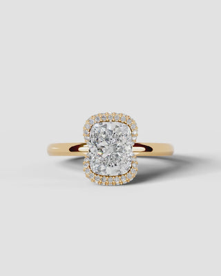 Marquise Solitaire With Tulip Prongs Lab Grown Diamond Engagement Ring