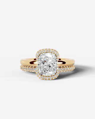 Marquise Solitaire With Tulip Prongs Lab Grown Diamond Engagement Ring