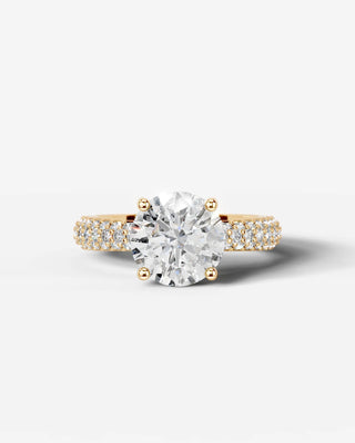 Marquise Solitaire With Tulip Prongs Lab Grown Diamond Engagement Ring