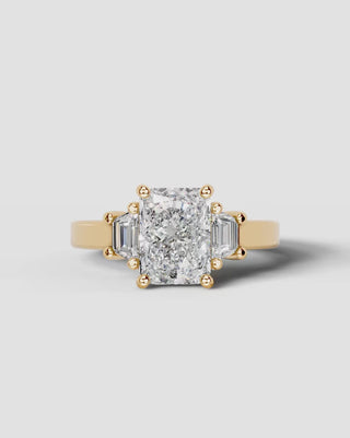 Marquise Solitaire With Tulip Prongs Lab Grown Diamond Engagement Ring