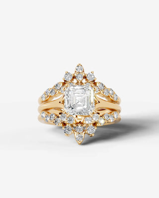 Marquise Solitaire With Tulip Prongs Lab Grown Diamond Engagement Ring