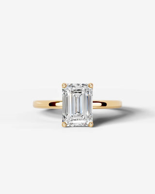 Marquise Solitaire With Tulip Prongs Lab Grown Diamond Engagement Ring