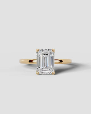Marquise Solitaire With Tulip Prongs Lab Grown Diamond Engagement Ring
