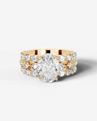 Marquise Solitaire With Tulip Prongs Lab Grown Diamond Engagement Ring