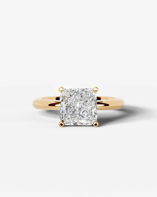 Marquise Solitaire With Tulip Prongs Lab Grown Diamond Engagement Ring